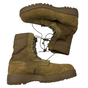 McRae Footwear HW-FR Army HOT Weather Desert Boots 303-108 Vibram Sz 12.5